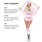 Leg Avenue Cuddle Bunny, Features Ultra S Pink Color