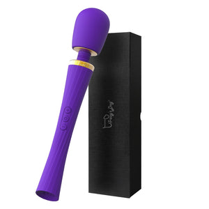 Tracy 's Dog Adult Toys, Vibrator Wand with 5 Vibrations and 3 Speeds, Adult Sex Toys for Clitoral Stimulation, Magic Cordless H