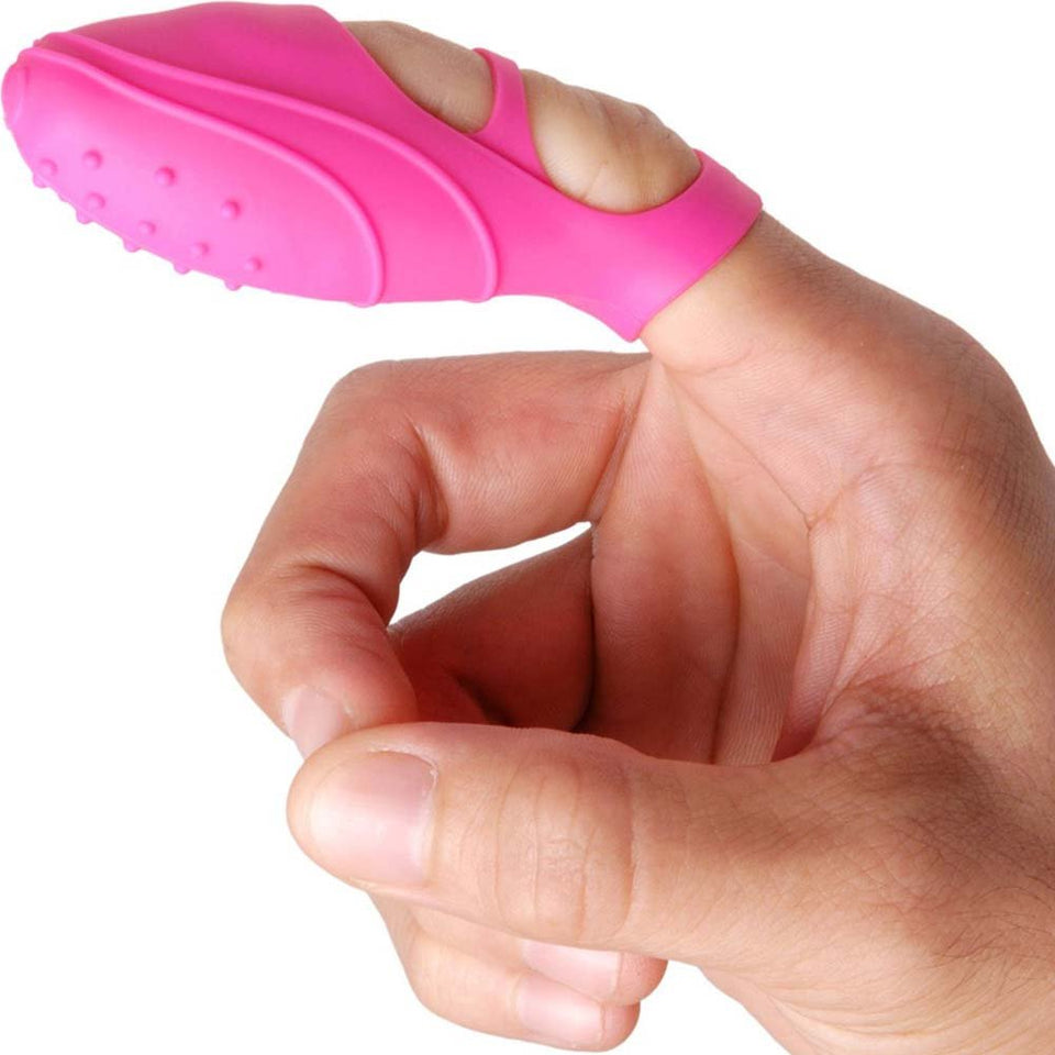 Frisky Bang Her Silicone G-Spot Finger Vibe, 1Count