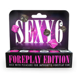 Sexy 6 Dice Game Foreplay Edition
