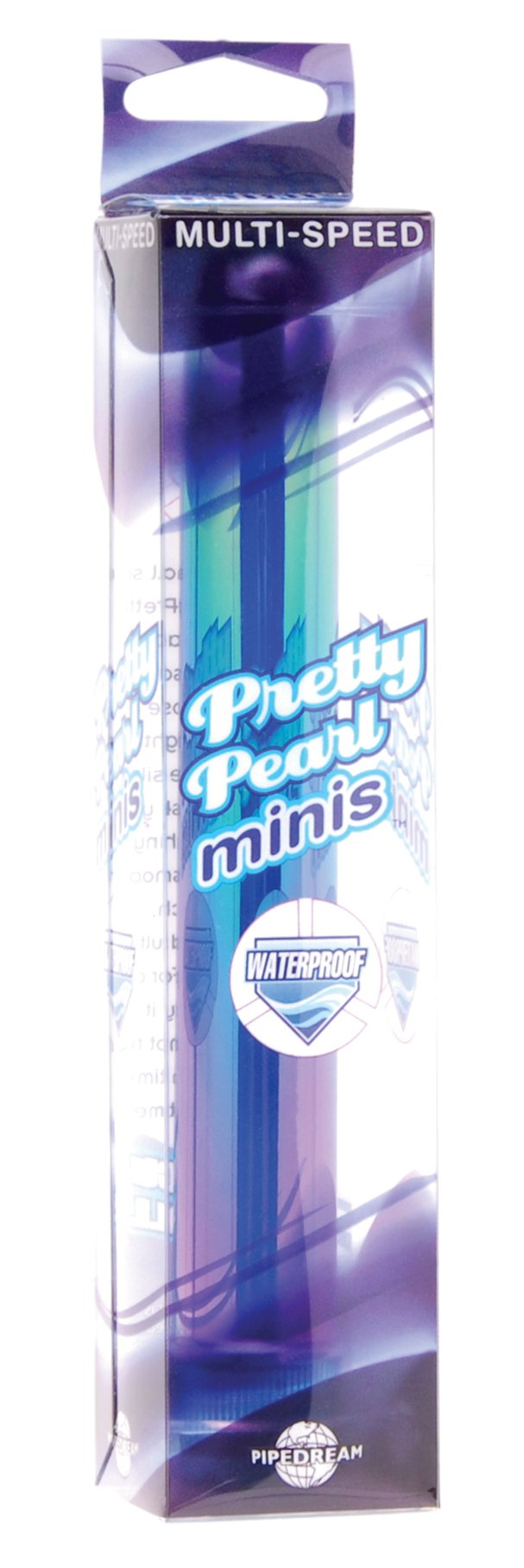 Pipedream Pretty Pearl Minis, Blue