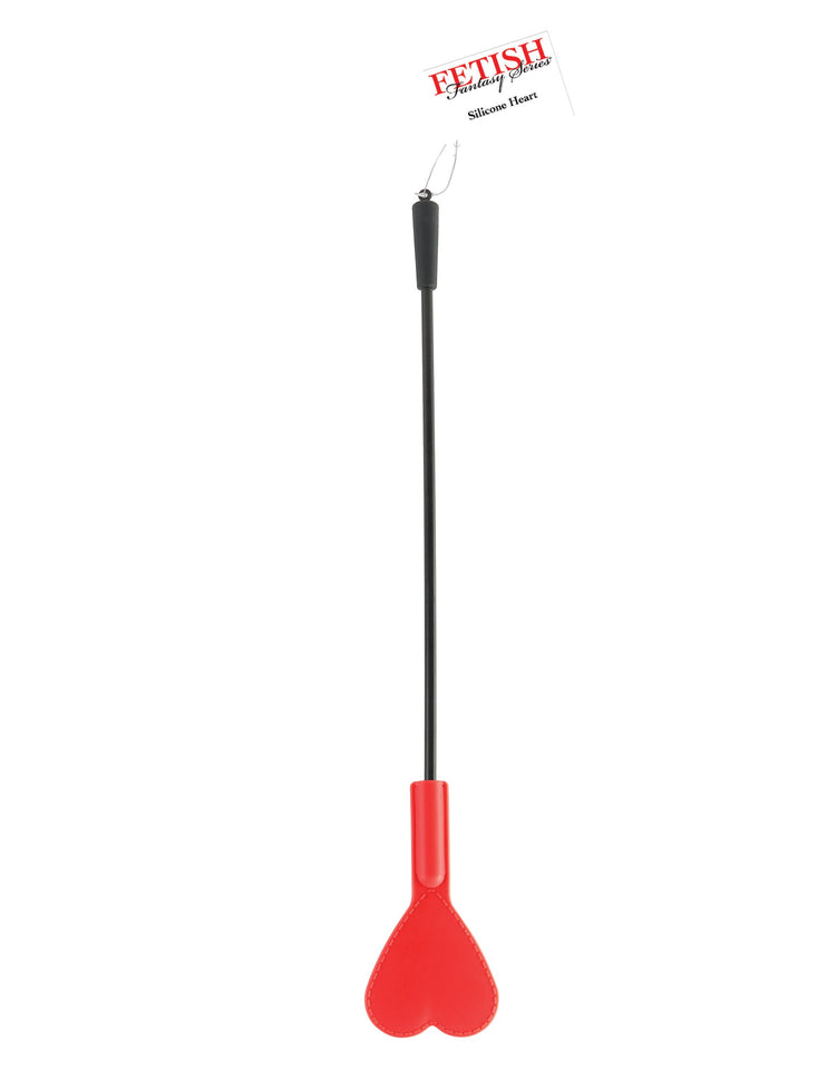 Fetish Fantasy Silicone Heart, Red