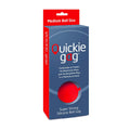 Creative Conceptions Quickie Gag Medium Ball - Red, 1g