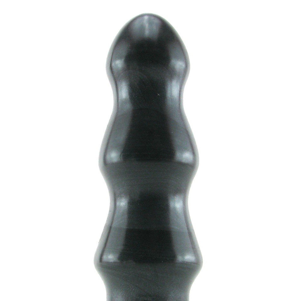 Doc Johnson American Bombshell - B-7 Tango - Vac-U-Lock And F Machine Compatible Dildo Or Butt Plug - Gunmetal Grey