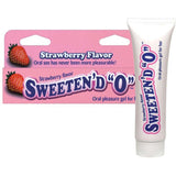 Sweeten D Blow: Strawberry Oral Gel