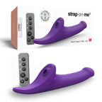 Strap-On-Me Multi Orgasm Dildo Medium Pu