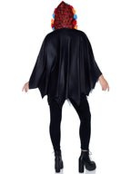 Day Of The Dead Poncho, Featur - O/S / Multicolor