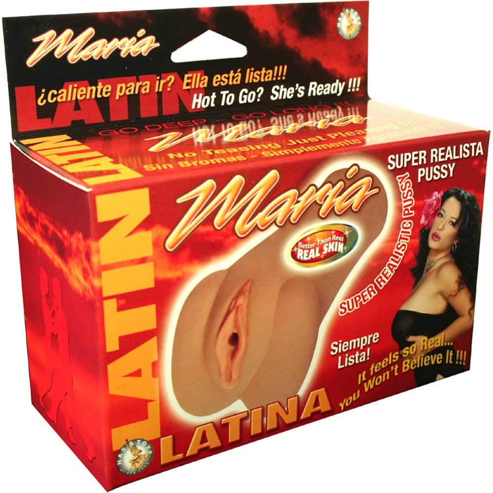 Nasswalk Maria Latina Male Masturbator