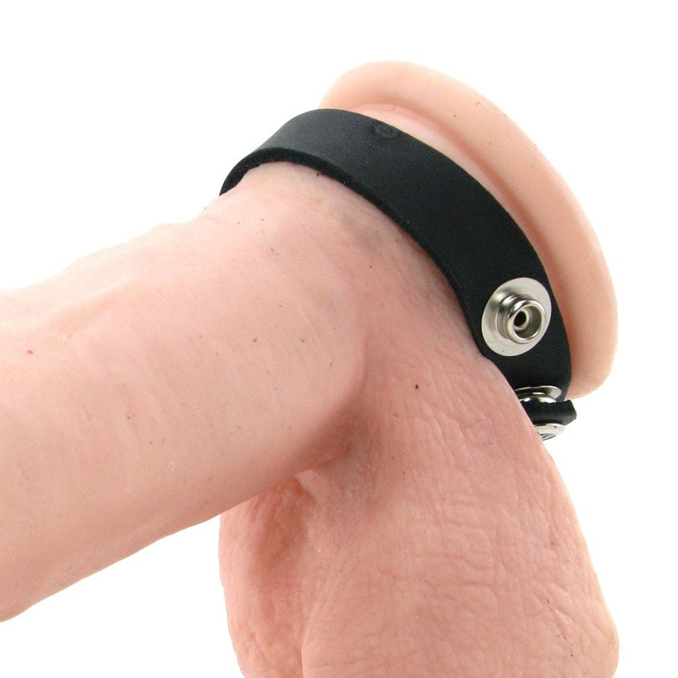 Plain Leather C Ring