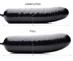 Master Series 12.5 Inch Xxl Inflatable Dildo, 0.57 Pound, Black (Ad165)
