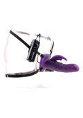 Fetish Fantasy Wonderful Wabbit Hollow Strap-On, Purple