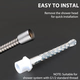 2 Pack Douche Washer for Cleaning Male masturbator Sex Dolls,Inflatable Dolls Sex Toy Enema Cleaner,G1/2 Thread Shower Port,Wate