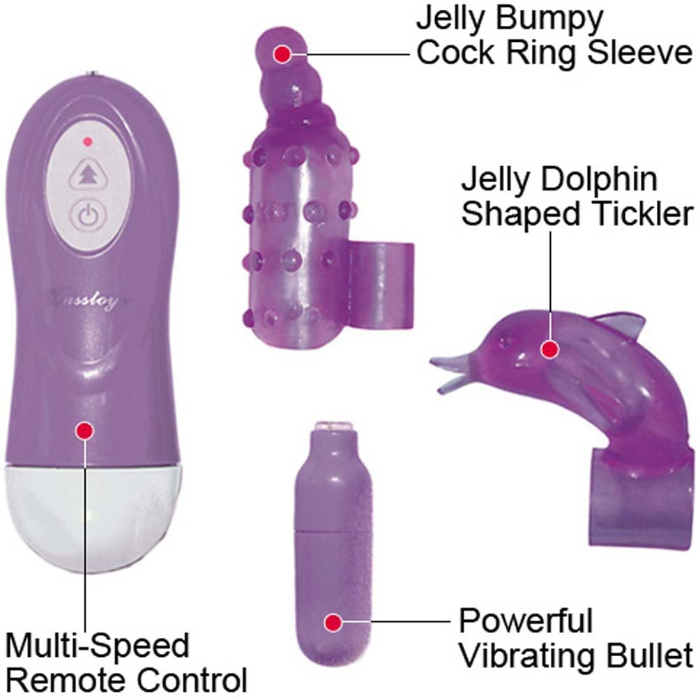 Nass-Walk Inc. Ultimate Couples Kit, Purple
