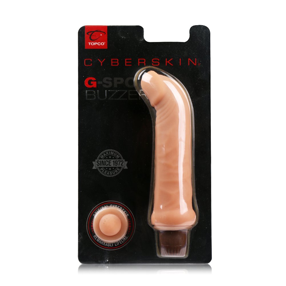 Topco Cyberskin G-Spot Buzzer, Light