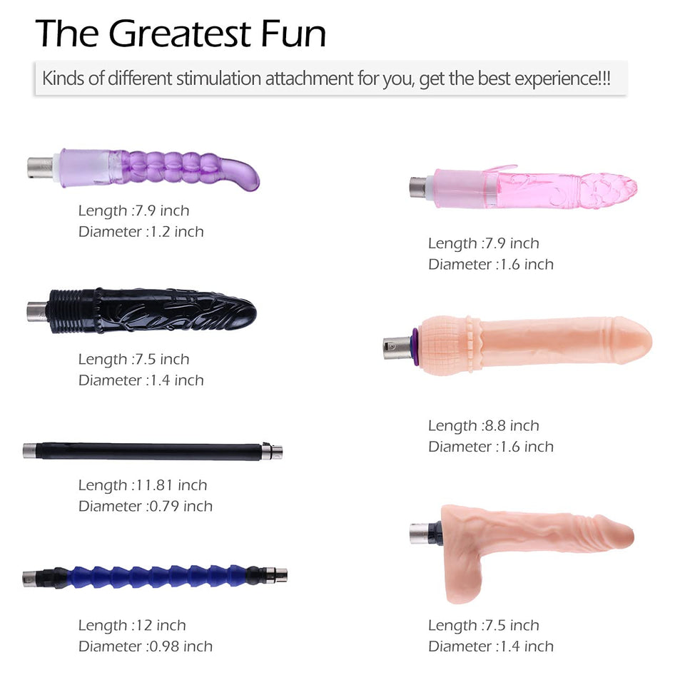 Auxfun Sex Machine Love Machine For Women With 3Xlr Connector G Spot Dildos Stimulator Fucking Machine Gun With Realistic Dildos Adult Massager Sex Toys For Women