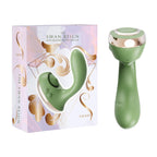 Swan Reign Dual Stimulator Green