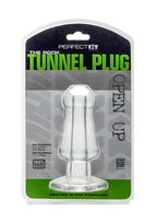 The Rook Tunnel Plug, Clear