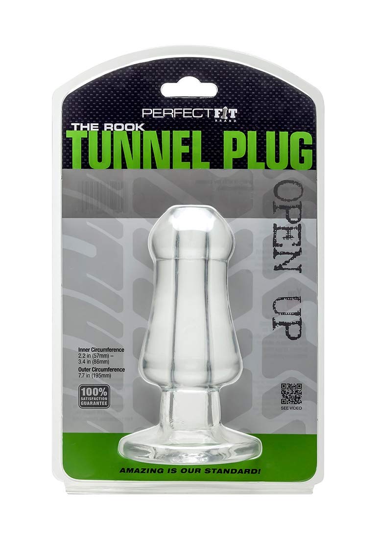 The Rook Tunnel Plug, Clear