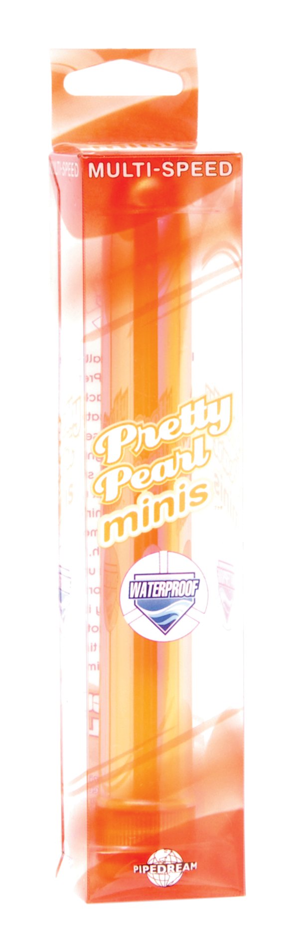 Pipedream Pretty Pearl Minis, Orange