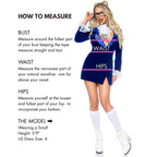 Leg Avenue Womens Adult Sized Costumes, Multi, Medium Us