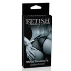 Pipedream Fetish Fantasy Fetish Fantasy Limited Edition - Metal Cuffs, 21.4 Ounce