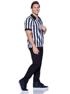 2Pc. Men'S Referee Shirts W/ W