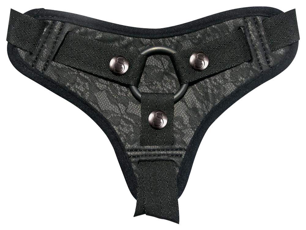 Lace Strap-On