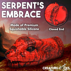 Creature Cocks Serpentinestroker Sil Red