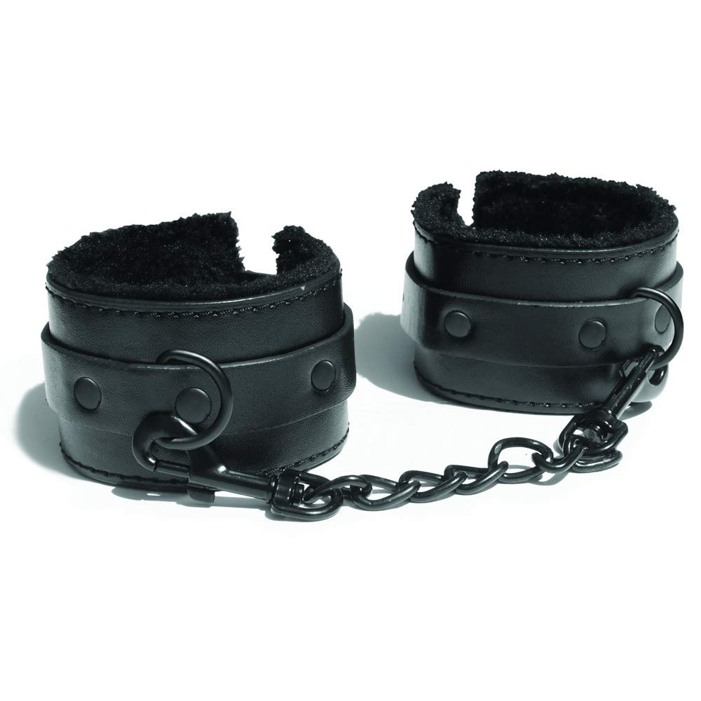 Sport Sheets Sex and Mischief Shadow Fur Handcuffs