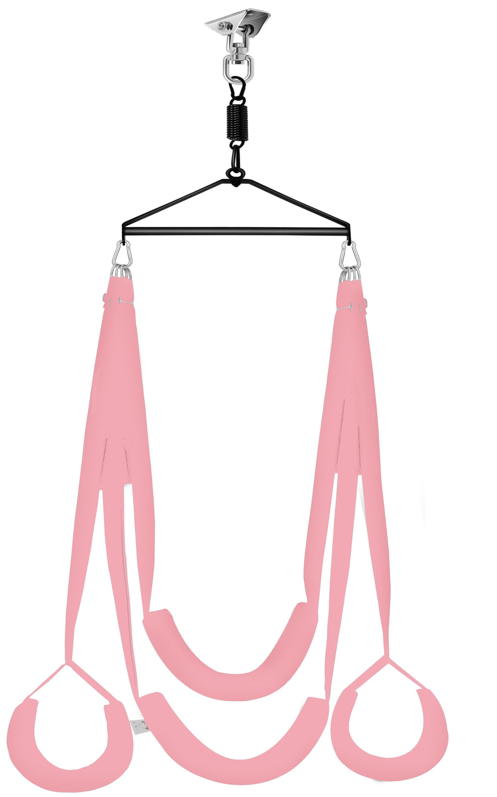 BELSIANG Adult Sex Swing and 360 Degree Spinning Indoor Swivel Ceiling Set with Premium Paint Stand and Widened Thick Comfortabl