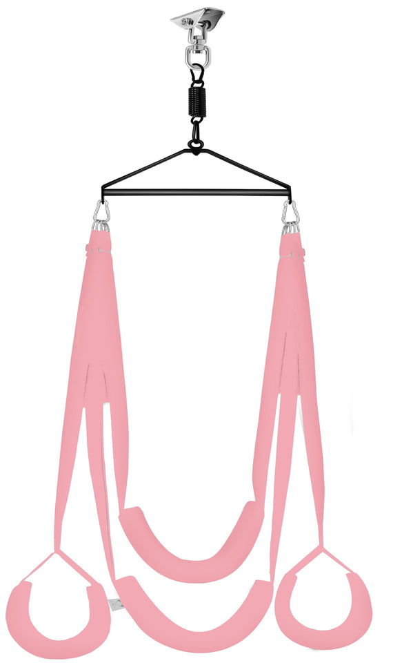 BELSIANG Adult Sex Swing and 360 Degree Spinning Indoor Swivel Ceiling Set with Premium Paint Stand and Widened Thick Comfortabl