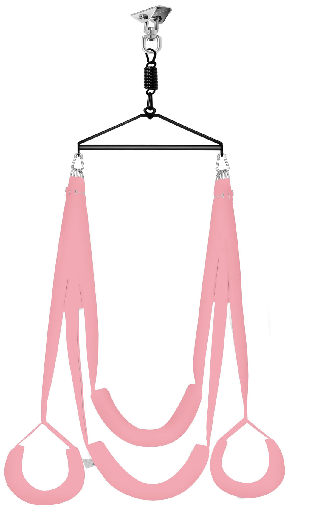 BELSIANG Adult Sex Swing and 360 Degree Spinning Indoor Swivel Ceiling Set with Premium Paint Stand and Widened Thick Comfortabl