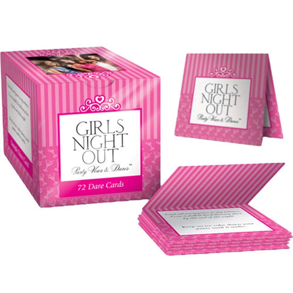 Little Genie Girls Night Out Party Vows And Dare Cards