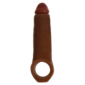 Jock 2In Enhancer W/Ball Strap Chocolate