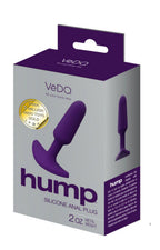 VeDO Hump Silicone Anal Plug Purple