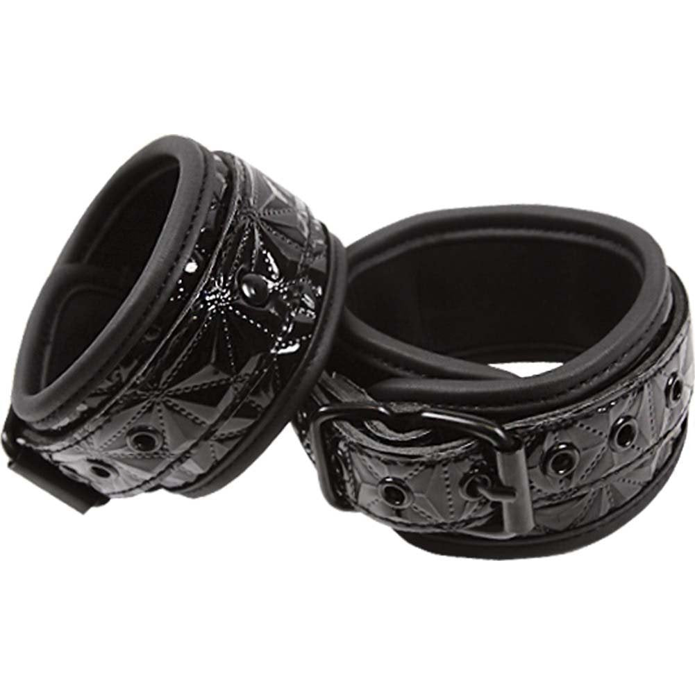 Sinful Wrist Cuffs, Black