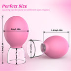 Nipple Toys Female Sex Toy - BDSM Beginner Toy Nipple Sucker Set, Mini Pair of Nipple Stimulation Adult Toys for Women, Nipple S