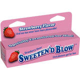 Sweeten D Blow: Strawberry Oral Gel