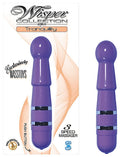 Nass-Walk Inc. Wisper Collection Tranquility Vibrator, Lavender