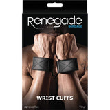 Renegade Bondage Wrist Cuff - Black
