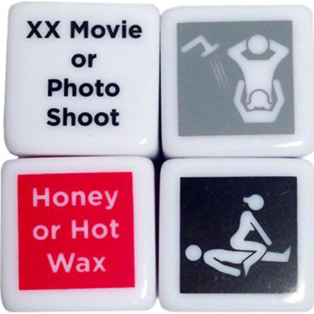 Ball and Chain 53721: Bondage Dice