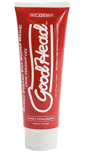 Goodhead Oral Delight Gel Straw 4Oz