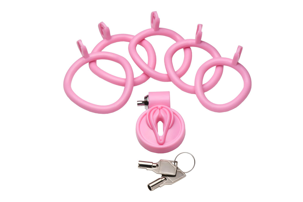 Master Series Vulva Lock Chastity Cage