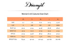 Dreamgirl Adult Sexy Pilot Captain Costume, Womens Flight Captain Halloween Costume - Medium