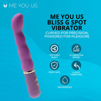 Me You Us Bliss G-Spot Vibrator