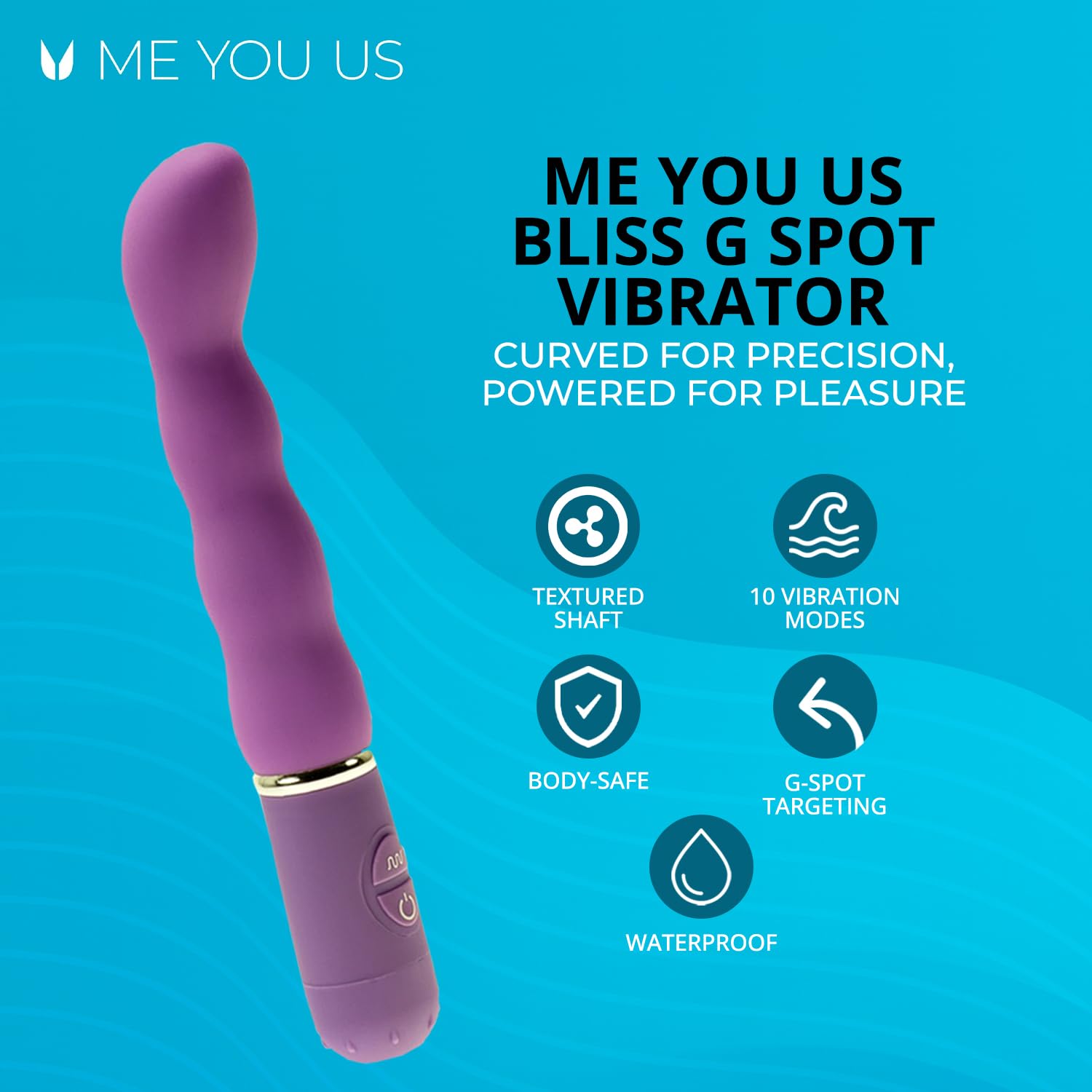 Me You Us Bliss G-Spot Vibrator