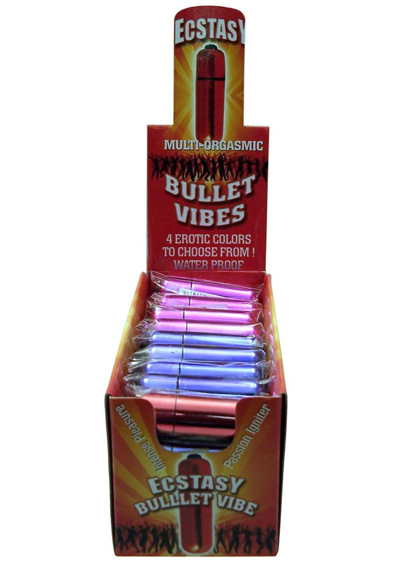 Hott Products Ecstasy Bullet Display