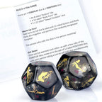 Larger Sized, Sex Dice Games for Adults Couples, Date Night Dice, 96 Foreplay Suggestions, 36 Sexual Positions, 6 Location Optio