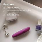 Lelo Mia 3 Personal Vibrator Deep Rose