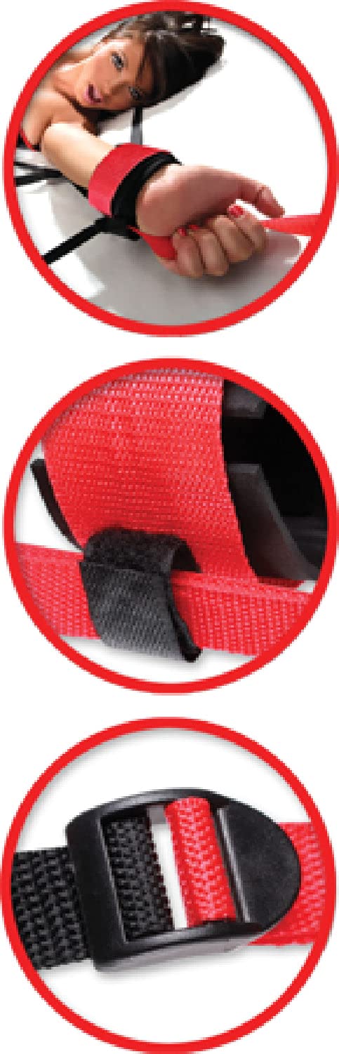 Pipedream Fetish Fantasy Web Bed Restraint System